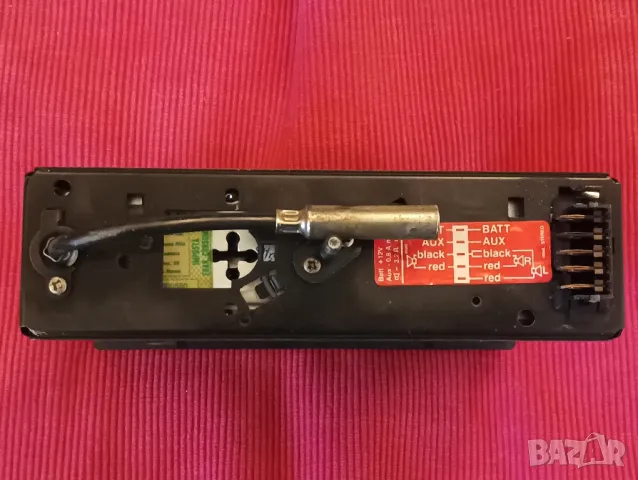 Винтидж автомобилно радио AUTOVOX CHALLENGER 996. , снимка 4 - Радиокасетофони, транзистори - 49374301