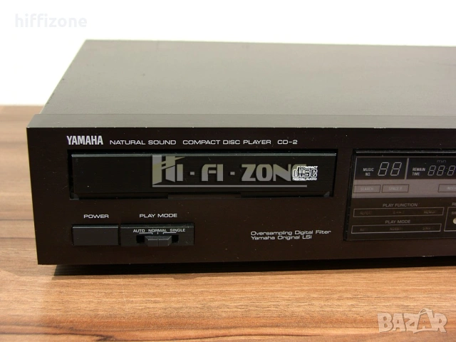 CD плеър   Yamaha cd-2 / , снимка 3 - Ресийвъри, усилватели, смесителни пултове - 54134555
