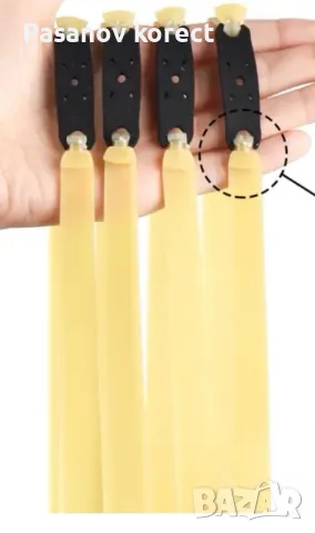 Най яката прашка ловна бойна  (жилка прашка разпинялка) , снимка 11 - Фен артикули - 34751767