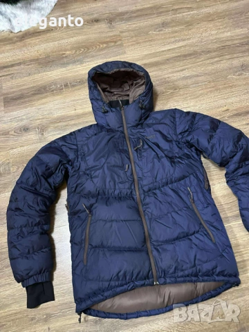 Висок клас мъжка зимна пухенка Bergans of Norway SAUDA 750fill Down Jacket , M размер - гъши пух, снимка 4 - Якета - 53143997