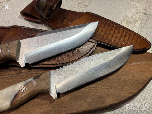 ръчно изработени ловни ножове , снимка 5 - Ножове - 52900445