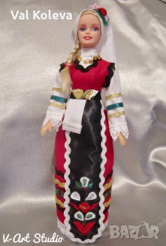 Кукла с българска народна носия, снимка 10 - Декорация за дома - 35084608