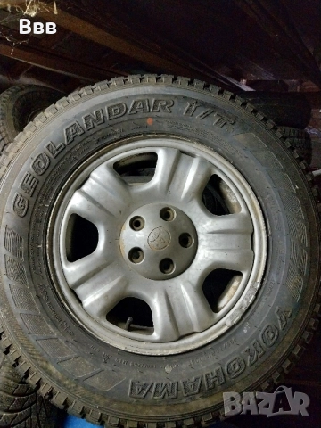 235/70/16 Yokohama Geolandar.