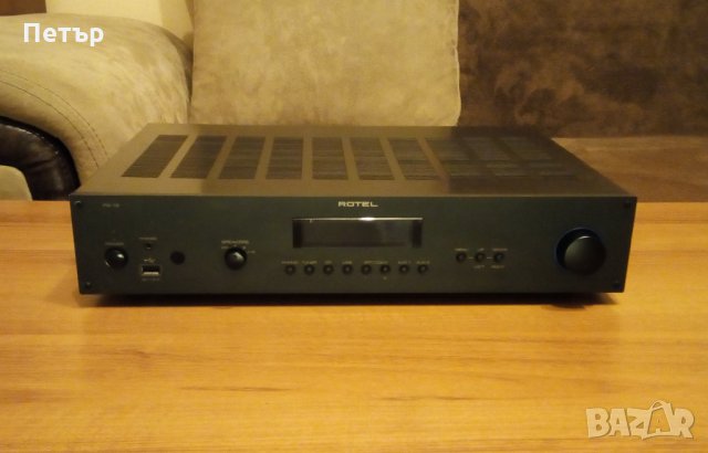 Rotel RA-12 amp + DAC, снимка 2 - Ресийвъри, усилватели, смесителни пултове - 32201183
