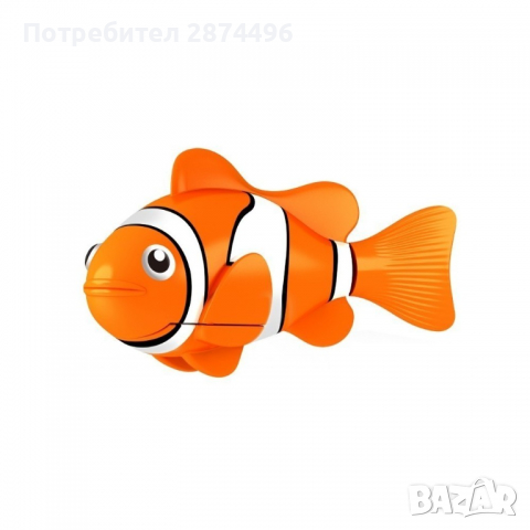 0814 Robo Fish Плуваща рибка на батерии, снимка 3 - Други - 36399481