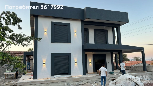 къщи от метална конструкция