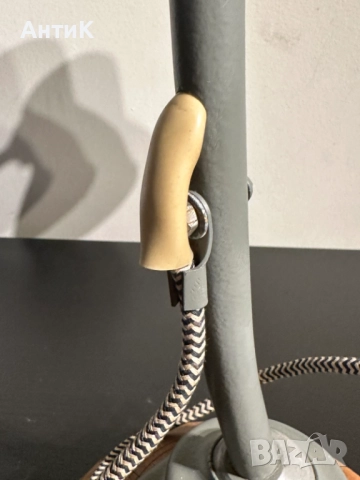 Соц Настолна Лампа за Бюро СССР, снимка 8 - Антикварни и старинни предмети - 52528567