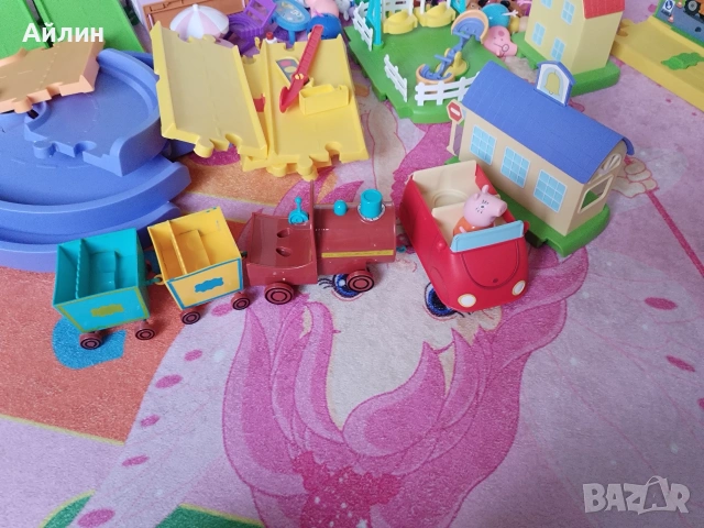 Писта за игра на Пепа Пиг Peppa Pig играчки, снимка 4 - Образователни игри - 54248251