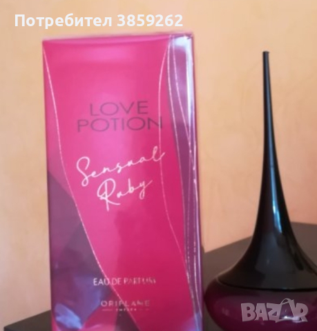 Love potion sensual ruby , снимка 1 - Дамски парфюми - 44568587