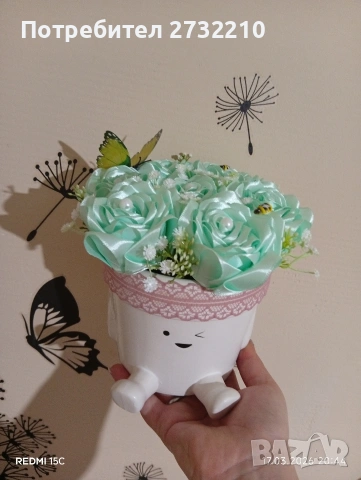 Ръчно изработени букети 