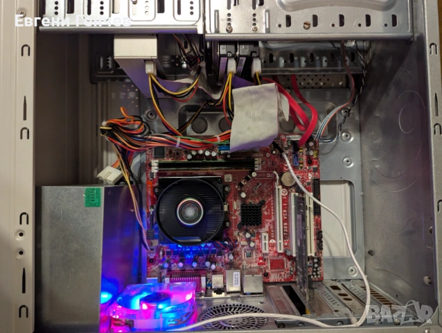 Работещ компютър за интернет,музика и филми, снимка 3 - За дома - 53049305