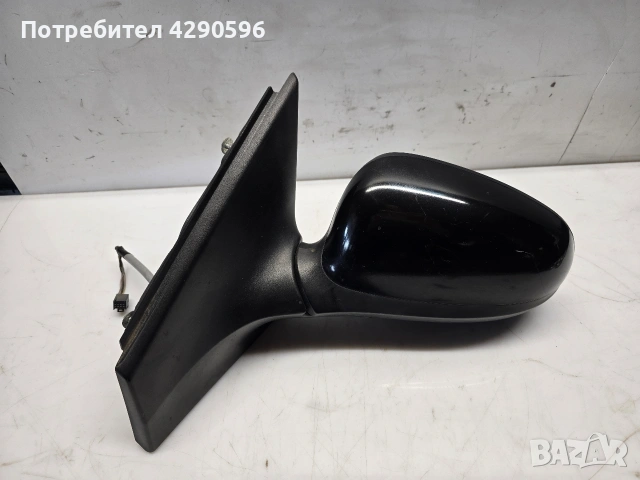Ляво огледало за Fiat Bravo 07-14 г. / Фиат Браво черно