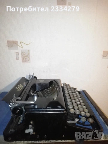 Пишещи печатни машини, стара немска,марка,,АDLER" и българска от 90-те години. , снимка 14 - Антикварни и старинни предмети - 41701030