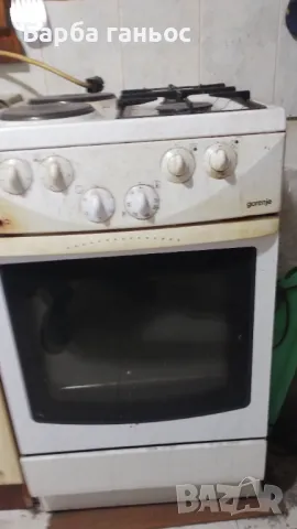 Комбинирана печка газ/ток Gorenje, снимка 3 - Печки, фурни - 49973121