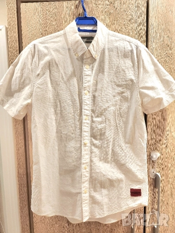 Мъжка риза Calvin Klein, снимка 2 - Ризи - 52819836