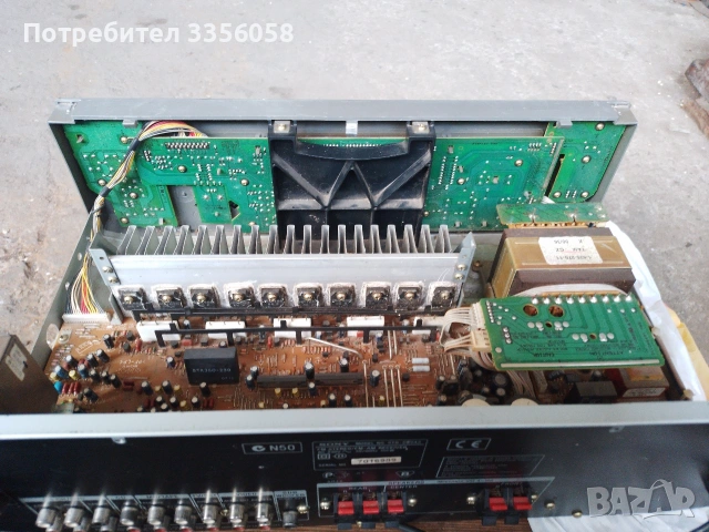 SONY str - de245 Транзисторен ресивър , снимка 8 - Ресийвъри, усилватели, смесителни пултове - 54195960