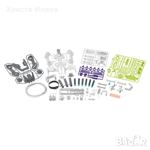 Бластер за ръка Buki France С 6 меки стрелички, снимка 9 - Други - 54214552