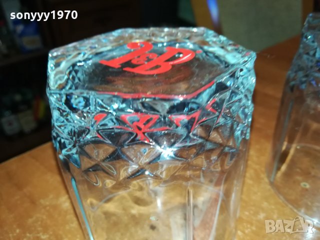 j&b 2бр чаши за уиски 2311212010, снимка 10 - Колекции - 34905870