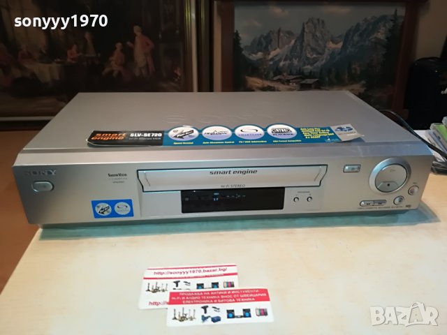 📢sony hifi video 0610221436, снимка 4 - Плейъри, домашно кино, прожектори - 38241362