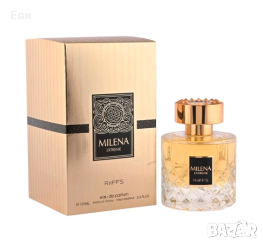 Оригинален Арабски дамски парфюм Milena Extreme Riiffs Eau de Parfum 100 ml