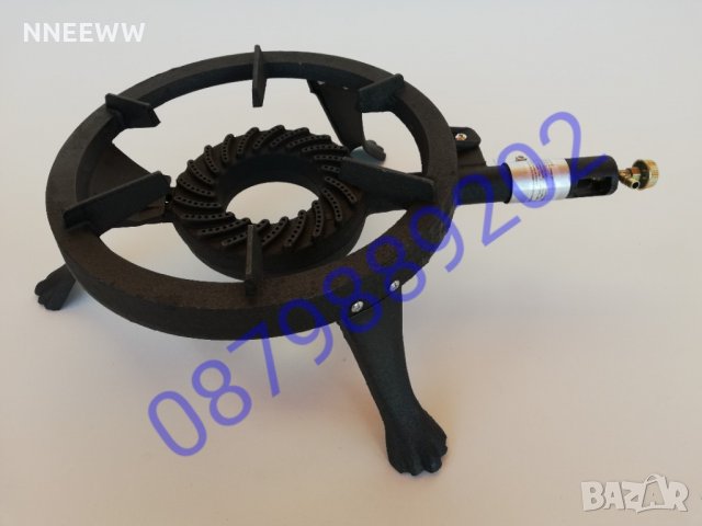 Газов котлон горелка- ПИРОСТИЯ, САДЖАК чугунен 9kw, снимка 7 - Котлони - 30220864