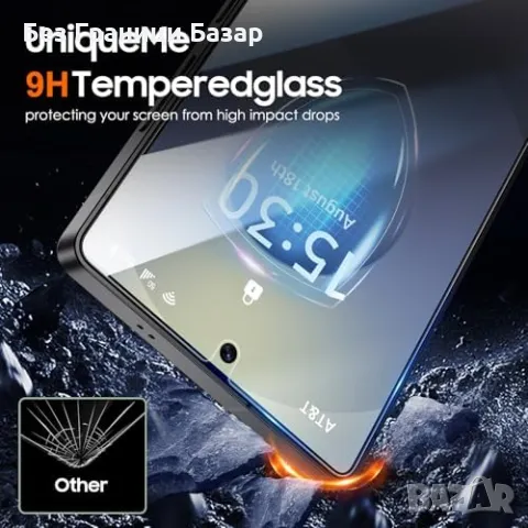 Нови Samsung S25 Ultra 2+2 закален стъклен протектор HD 9H защита Самсунг, снимка 3 - Стъкла за телефони - 49462367