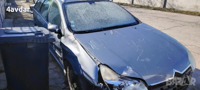 Ситроен С5 1.6 HDI, снимка 4 - Автомобили и джипове - 49234233