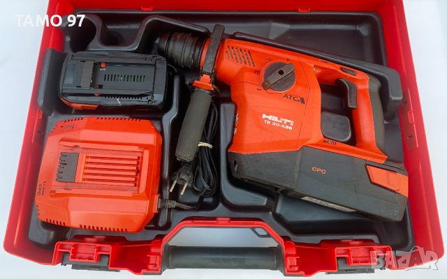 Hilti TE 30-A36 ATC/AVR - Безчетков перфоратор 2021г., снимка 2 - Перфоратори - 38663297