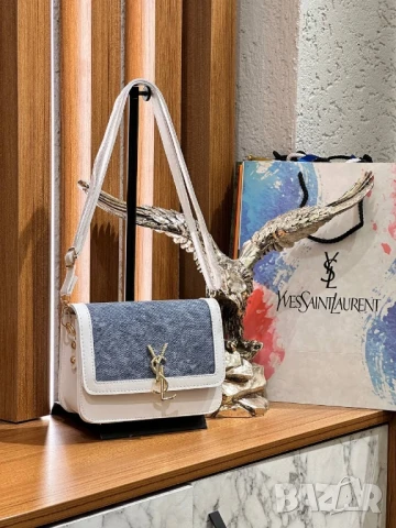 чанти ysl saint laurent , снимка 12 - Чанти - 51113136