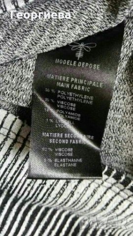 Кокетна рокля със свободна талия и отворени рамена ПРОМОЦИЯ🍀👗XS,S(36-38)🍀👗арт.800, снимка 6 - Рокли - 30245898