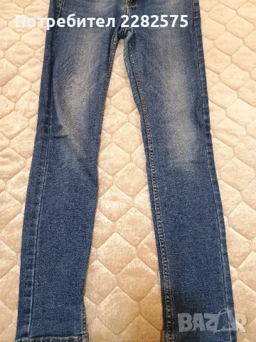 Дамски дънки 28 ми размер С/М размер , снимка 7 - Дънки - 47683480