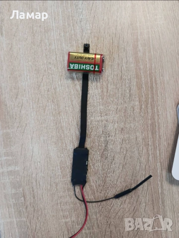 Супер мини WIFI IP охранителна шпионска камера FULL HD 1080p, снимка 2 - HD камери - 53129245