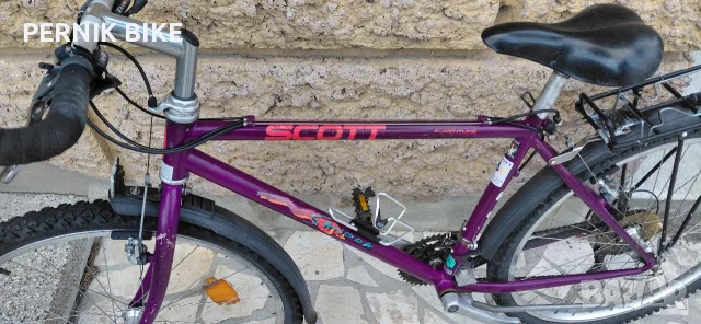Велосипед Scott 26 цола, снимка 4 - Велосипеди - 56277837