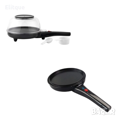 Електрически тиган KUMTEL, снимка 4 - Друга електроника - 52854938