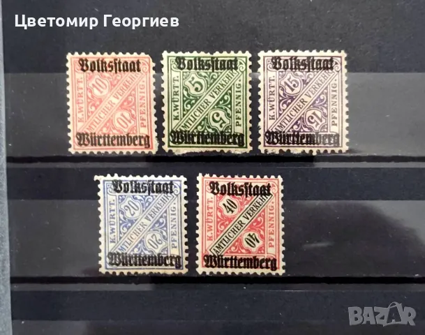 Германия 1919 г.    К.1, снимка 1