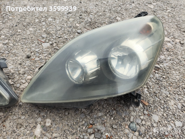 Фарове Opel Zafira B , снимка 3 - Части - 52642234