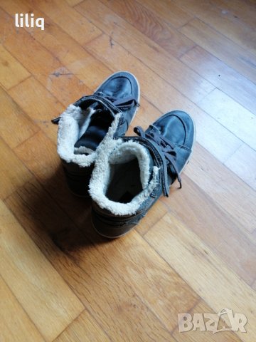 Топли маркови боти , снимка 2 - Детски боти и ботуши - 42860272