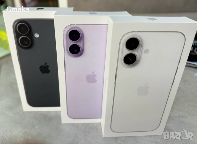 Смартфон Apple - iPhone 17, 6.3’’, 8GB/256GB, Налични черен, бял и лилав цвят