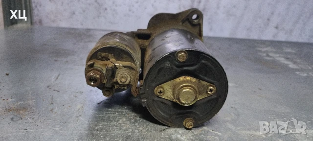 Стартер за Нисан Микра/ nissan micra K11 1.0 60 к.с 2002 г., снимка 2 - Части - 51118914