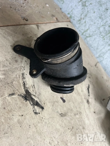 тръба турбо Mercedes A 6110981807 CDI фланец въздуховод, снимка 2 - Части - 52574146