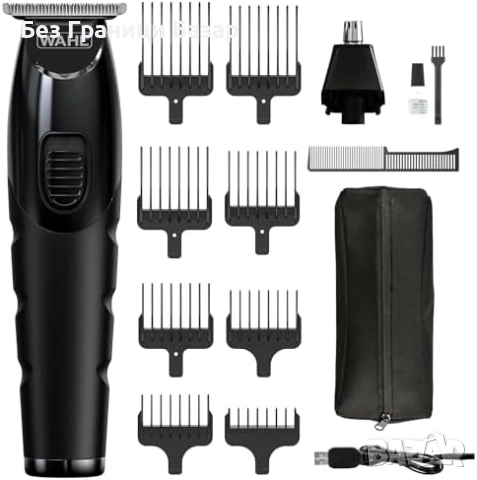 Нов All in One Тример 0.5-25мм за Брада, Тяло, Уши и Нос идеален подарък