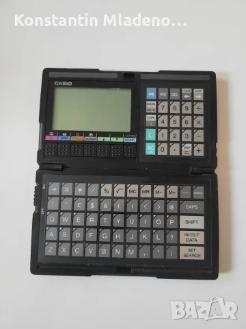 Дигитален дневник Casio Digital Diary SF-4000, снимка 2 - Друга електроника - 56247178