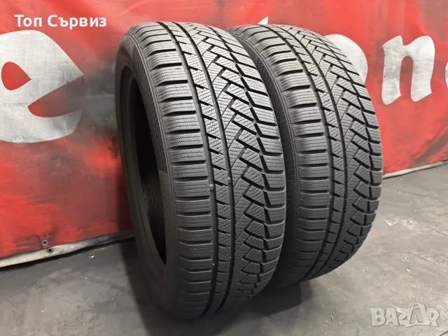 215 55 18, Зимни гуми, Continental WinterContactTS850P, 2 броя