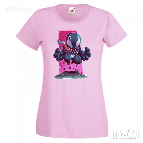 Дамска тениска Marvel Venom Игра,Изненада,Подарък,Геймър,, снимка 11 - Тениски - 36786165