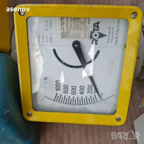 дебитомер за газ, снимка 3 - Други машини и части - 50624409