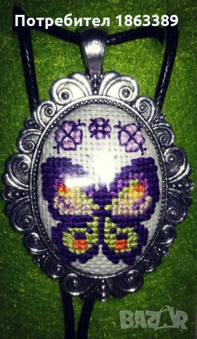 Бижута /микробродерия/, снимка 2 - Колиета, медальони, синджири - 29124508