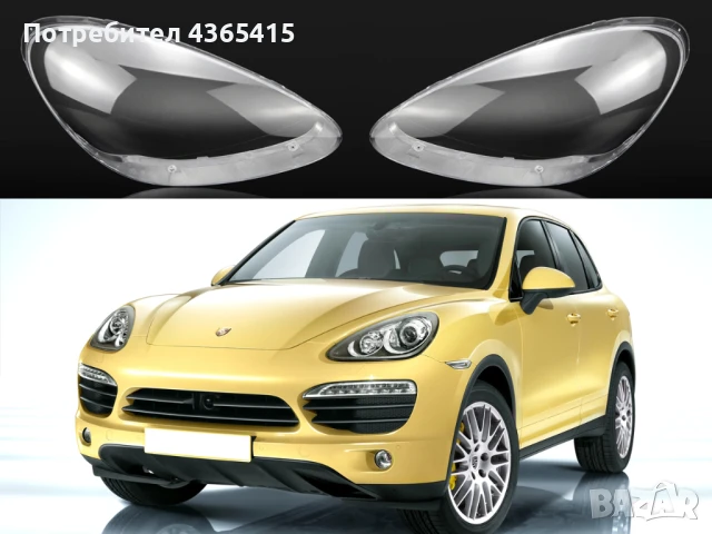 Стъкла за фарове на Porsche Cayenne MK2 (2010-2014)
