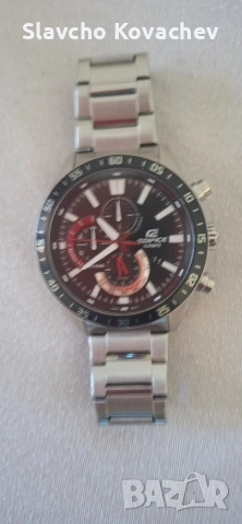часовник. casio edifice 