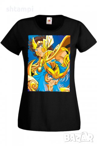 Дамска тениска aint Seiya Knights of the Zodiac,Анимация,игра,Празник,Повод.