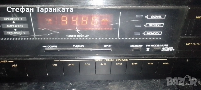 Усилвател със радио тунер JVC, снимка 4 - Ресийвъри, усилватели, смесителни пултове - 53262937